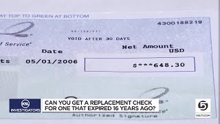 When you find a check that expired years ago can you get it cashed [upl. by Vinn]