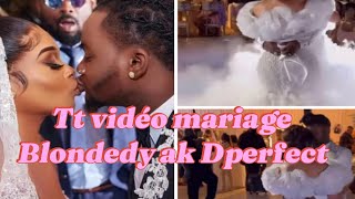 Tt video Mariage Blondedy ak Dperfect anpil Atis te la bel bagay vinn wè🙆‍♀️ [upl. by Alisa]