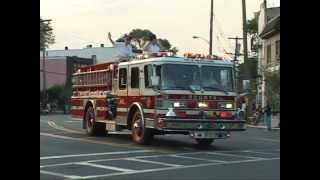 63rd Annual Mamaroneckny Fire Department Firemans Parade part 2 of 4 [upl. by Chladek]