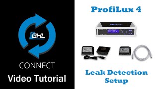 ProfiLux 4 Leak detection setup via GHL Connect [upl. by Skyla]