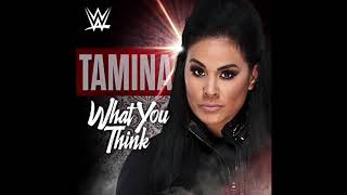 WWE Tamina Theme “What You Think” HQ  HD [upl. by Arraeit]