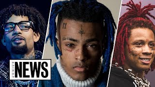 XXXTENTACION PnB Rock amp Trippie Redd’s “bad vibes forever” Explained  Song Stories [upl. by Retluoc750]