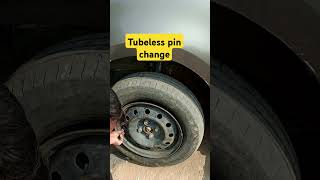 tyre Tubeless pin change tyre Swift dzire four wheelertyre [upl. by Sibyls848]