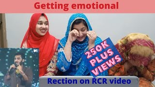 Reaction on RCR Papa Indian Song  Fathers Day special [upl. by Aicineohp]