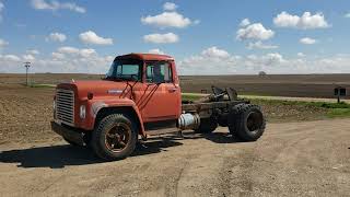 1974 International Loadstar 1600 Truck [upl. by Compte]