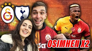 The LOUDEST Atmosphere in Europe  Galatasaray 32 Tottenham UEFA Europa League Vlog [upl. by Anyela]