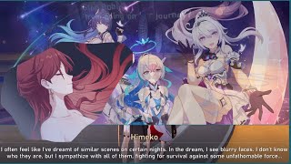 Honkai Star Rail 22 Spoilers Does Himeko dream of Kiana and everyone [upl. by Sucramraj]