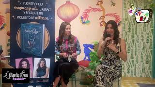 Ingrid Coronado y Tamara Vargas celebran el éxito que ha tenido su libro Pregúntale al Oráculo [upl. by Langill]