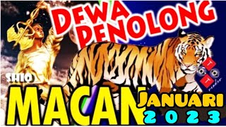 RAMALAN SHIO MACAN bulan JANUARI 2023 akan datang DEWA PENOLONG tepat pada WAKTUNYA [upl. by Moll]