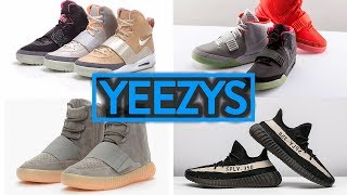 LIFE OF A SNEAKERHEAD 11 ALL YEEZY SHOES EXPLAINED  Fung Bros [upl. by Ayanaj387]