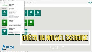 comment créer un nouvel exercice comptable [upl. by Betthezul]