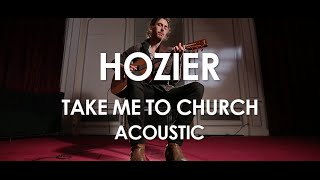 Hozier  Take Me To Church  Acoustic  Live in Paris [upl. by Mariande]