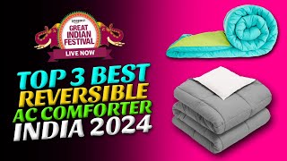 43 Top 3 Best comforter  best winter blanket  winter comforter  comforter in india [upl. by Bough707]