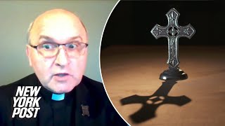 Exorcist reveals signs of demonic possession  New York Post [upl. by Arnold]