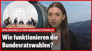 Wie funktionieren die Bundesratswahlen  Blick [upl. by Harrow614]