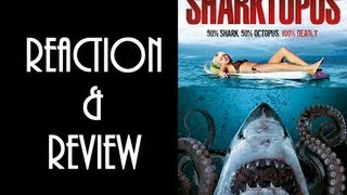 Reaction amp Review  Sharktopus [upl. by Iden733]