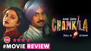 Amar Singh Chamkila Movie Review in Hindi  Diljit Dosanjh  Parineeti Chopra  Imtiaz Ali  Netflix [upl. by Nairot]