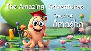 The Amazing Adventures of Amoeba shortsvideo magic [upl. by Dagall]