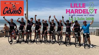 Lille Hardelot 2019 avec Cycleers [upl. by Gawain]