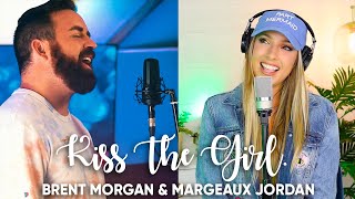 Kiss The Girl from The Little Mermaid  Brent Morgan amp Margeaux Jordan Cover [upl. by Cirdek]