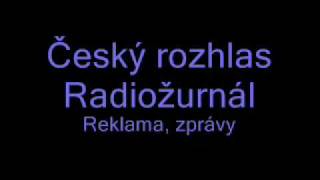 Český rozhlas 1 Radiožurnál 2007  původní znělky [upl. by Akialam]