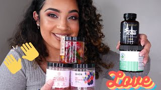 TOP 5 CBD GUMMIES  KissedByKen [upl. by Nybor]