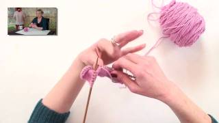 Knitting Help  Wrap and Turn wampt [upl. by Dnalloh816]