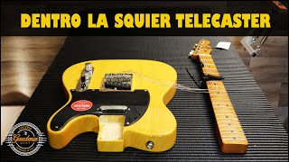 Recensione della Squier Classic Vibe Telecaster Analisi dalla prospettiva di un liutaio [upl. by Ellegna]