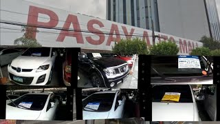 Second hand car prices pasay automall [upl. by Sprung]