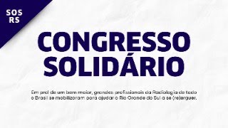 Congresso Solidário  Radiologia unida pelo Rio Grande do Sul [upl. by Ilona725]