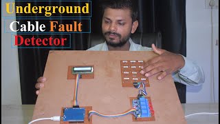 Underground Cable Fault Detector Project Low Budget Electrical Engineering Project technology [upl. by Tigdirb]