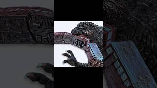 Godzilla Minus One Alpha Kaiju Series Ginza Attack Train Biter Ver shortsfeed trendingshorts fyp [upl. by Esom765]