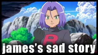 Team Rocket Jamess TOUCHING Backstory [upl. by Enner]