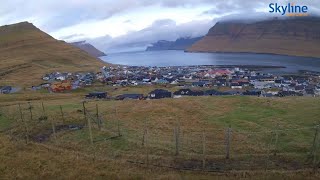 Live Webcam from the Faroe Islands  Live cameras around the world [upl. by Ynotna462]