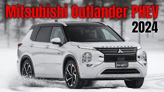 2024 Mitsubishi Outlander PHEV [upl. by Rovner]