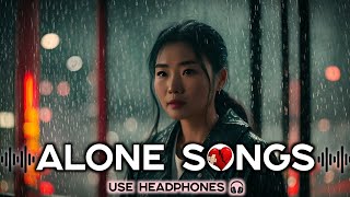 Top English Songs to Listen to Alone in 2024  Best Solo Hits Playlist [upl. by Godewyn]