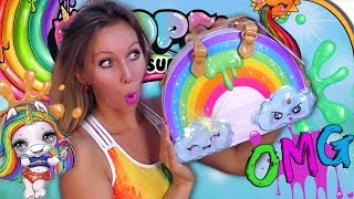 Wie seh ich denn aus 😱 Poopsie Chasmell Rainbow Slime Kit 🌟 Regenbogen Koffer 🦄 DIY Schleim [upl. by Adiraf]