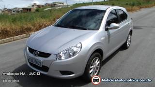 JAC J3 em detalhes  NoticiasAutomotivascombr [upl. by Worl]