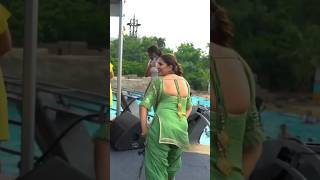 Sapna choudhary reels shoot video music dance video vairalvideo dance song [upl. by Illil]