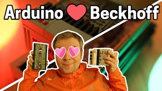 Arduino PLC ❤️ Beckhoff PLC [upl. by Mosa]