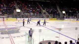 Trevor Gillies vs Tyson Gimblett Jan 8 2014 [upl. by Svend]