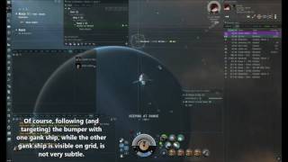 EVE Online A Rough Guide to Ganking Bumper Machariels [upl. by Alemap739]