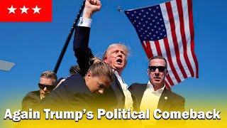 Unpacking Trumps Political Comeback The Five Reacts [upl. by Ayikahs]