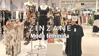 MODA FEMININA  TOUR PELA ZINZANE [upl. by Dej]