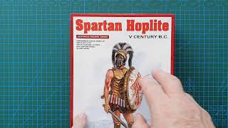 Miniart 116 Spartan Hoplite  Kit Review [upl. by Bacon859]