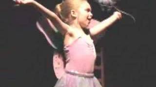 Darcy Rose Byrnes sings quotImpossiblequot 2005 [upl. by Olympia]