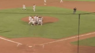 Zac Person completes the ValleyCats nohitter [upl. by Viens]