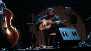 Josemi Carmona Trio Madrid Part 1 [upl. by Htennek651]