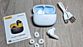 Realfit F3 TWS True Wireless Bluetooth Earbuds Review [upl. by Nairadal]