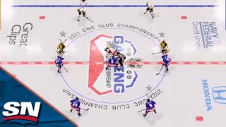 NHL 22 Gaming World Championship  Xbox amp Playstation SemiFinals [upl. by Gautier740]